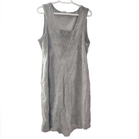 Soft Surroundings Charlene Linen Maxi Dress - Picture 15 of 16